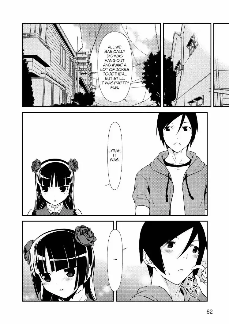 Ore no Kouhai ga Konna ni Kawaii Wake ga Nai Chapter 31 16